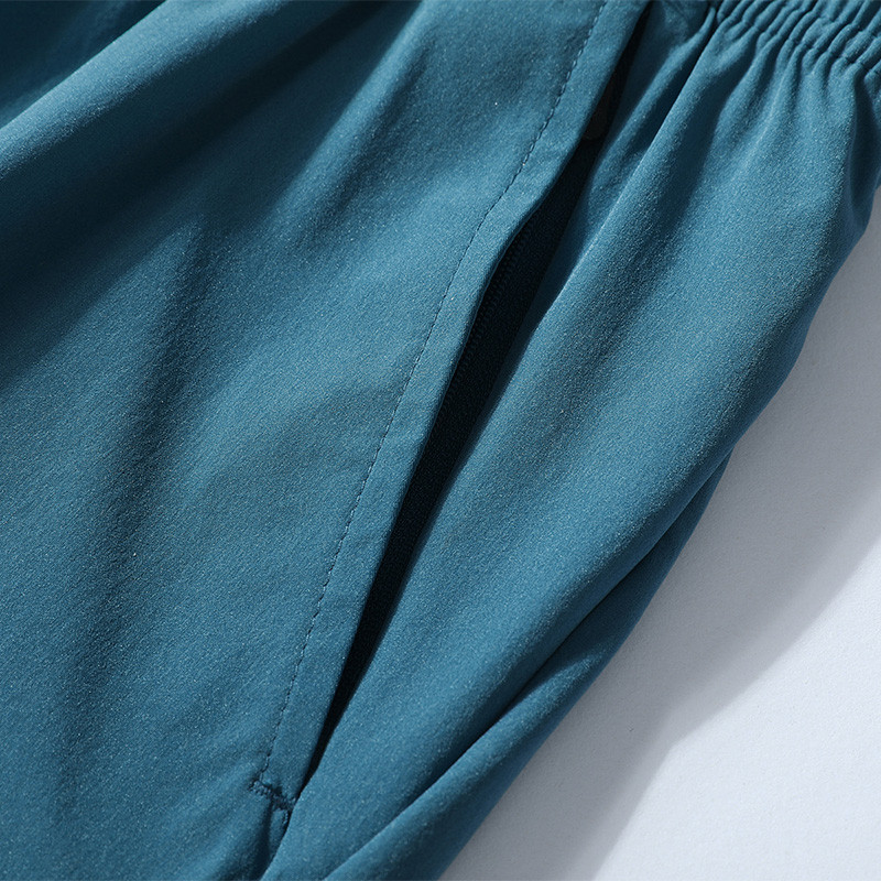 Kratke hlače za trčanje Ljetna sportska odjeća za teretanu Muškarci za trčanje Sportske hlače na otvorenom Fitnes muške brzosušeće prozračne hlače Muška odjeća