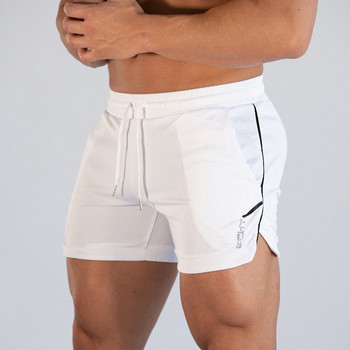 Фитнес шорти Quick Gym Shorts Gyms Short Pants Run Туризъм Спортно облекло Аксесоари Летни шорти за бягане Мъжки спортни джогинг