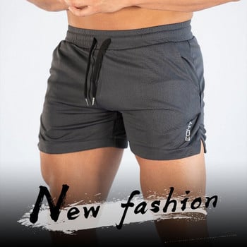 Фитнес шорти Quick Gym Shorts Gyms Short Pants Run Туризъм Спортно облекло Аксесоари Летни шорти за бягане Мъжки спортни джогинг