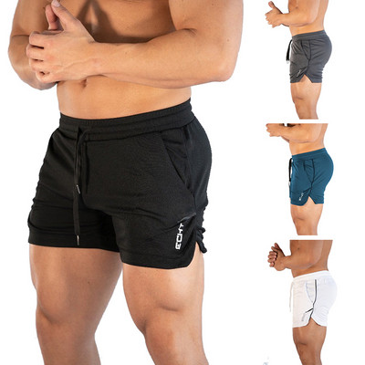 Pantaloni scurți de fitness Pantaloni scurți de gimnastică rapid Pantaloni scurti de gimnastică Alergare Drumeții Îmbrăcăminte sport Accesorii Pantaloni scurți de alergare de vară Bărbați Jogging sportiv