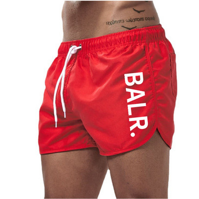 2024. gada moderns BALR Zīmols Vasaras ātri nožūstoši šorti Vīriešu peldkostīmi Pludmales šorti Peldšorti Pludmales apģērbi Sporta (9 krāsas) Vīriešu apģērbi