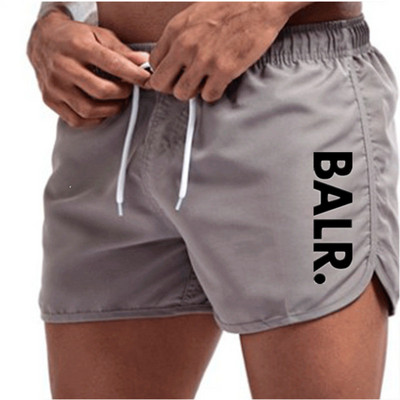 2024. gada moderns BALR Zīmols Vasaras ātri nožūstoši šorti Vīriešu peldkostīmi Pludmales šorti Peldšorti Pludmales apģērbi Sporta (9 krāsas) Vīriešu apģērbi