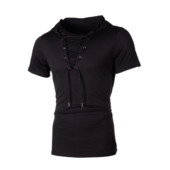 MRMT 2024. Potpuno nova muška Four Seasons majica s kapuljačom s labavim vezicama za cipele europske veličine Hip-hop Ležerna majica kratkih rukava Muška majica kratkih rukava