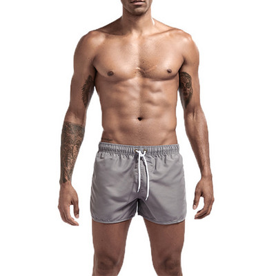 Vīriešu šorti Vasaras peldkostīmi Vīriešu peldkostīms peldkostīmi Seksīgi pludmales šorti sērfošanas dēļi vīriešu apģērbi bikses S-3XL