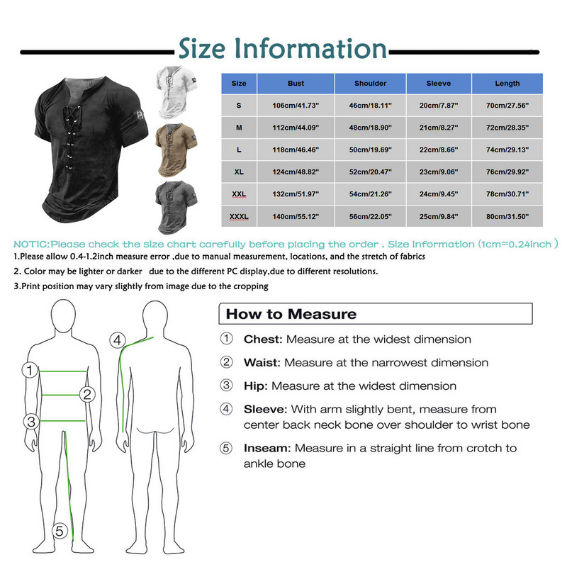 Vīriešu t-krekls ar īsām piedurknēm, grafisks un izšūts modes T-krekls pavasara un vasaras amerikāņu retro mežģīņotiem maziem topi ar V veida kakla izgriezumu