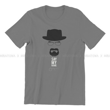 Breaking Bad Walter White TV Man Tshirt Модна тениска Heisenberg Оригинални суичъри Hipster