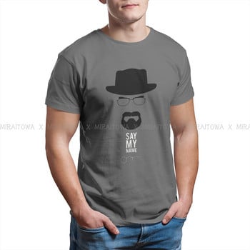 Breaking Bad Walter White TV Man Tshirt Модна тениска Heisenberg Оригинални суичъри Hipster