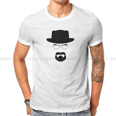 Breaking Bad Walter valge telekas meeste särk Heisenberg mood T-särk Original dressipluusid Hipster