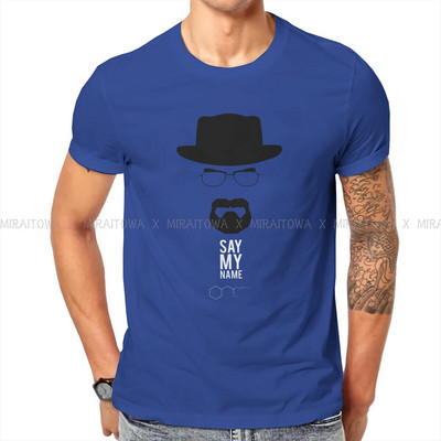 Breaking Bad Walter valge telekas meeste särk Heisenberg mood T-särk Original dressipluusid Hipster