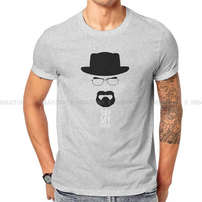 Breaking Bad Walter valge telekas meeste särk Heisenberg mood T-särk Original dressipluusid Hipster