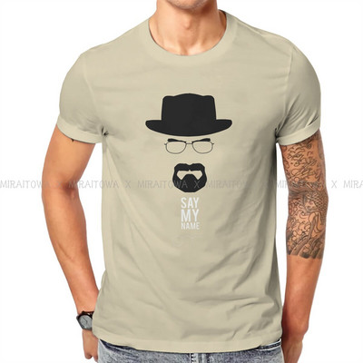 Breaking Bad Walter valge telekas meeste särk Heisenberg mood T-särk Original dressipluusid Hipster