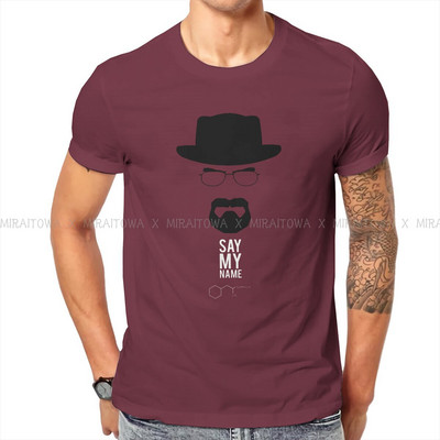 Breaking Bad Walter valge telekas meeste särk Heisenberg mood T-särk Original dressipluusid Hipster