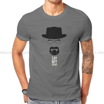 Breaking Bad Walter valge telekas meeste särk Heisenberg mood T-särk Original dressipluusid Hipster