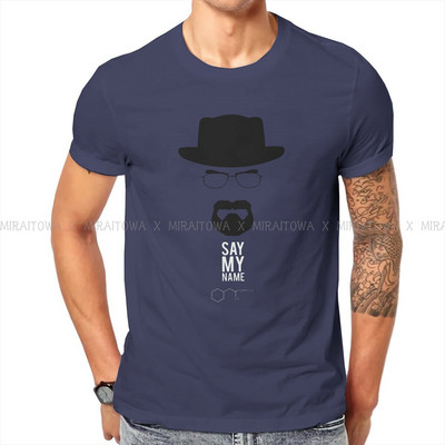 Breaking Bad Walter valge telekas meeste särk Heisenberg mood T-särk Original dressipluusid Hipster