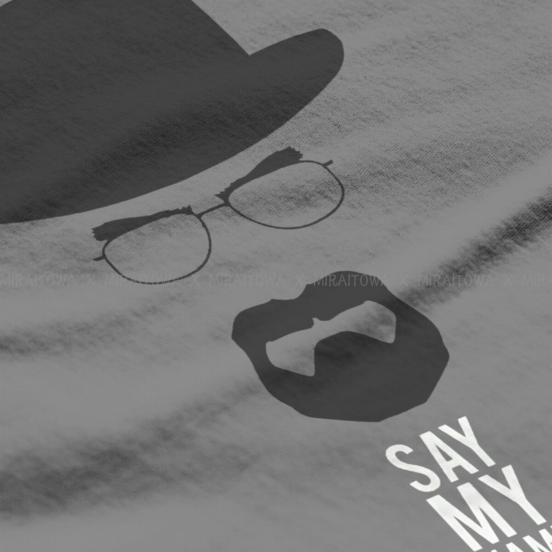 Breaking Bad Walter fehér TV férfi póló Heisenberg divatos póló eredeti pulóverek csípő