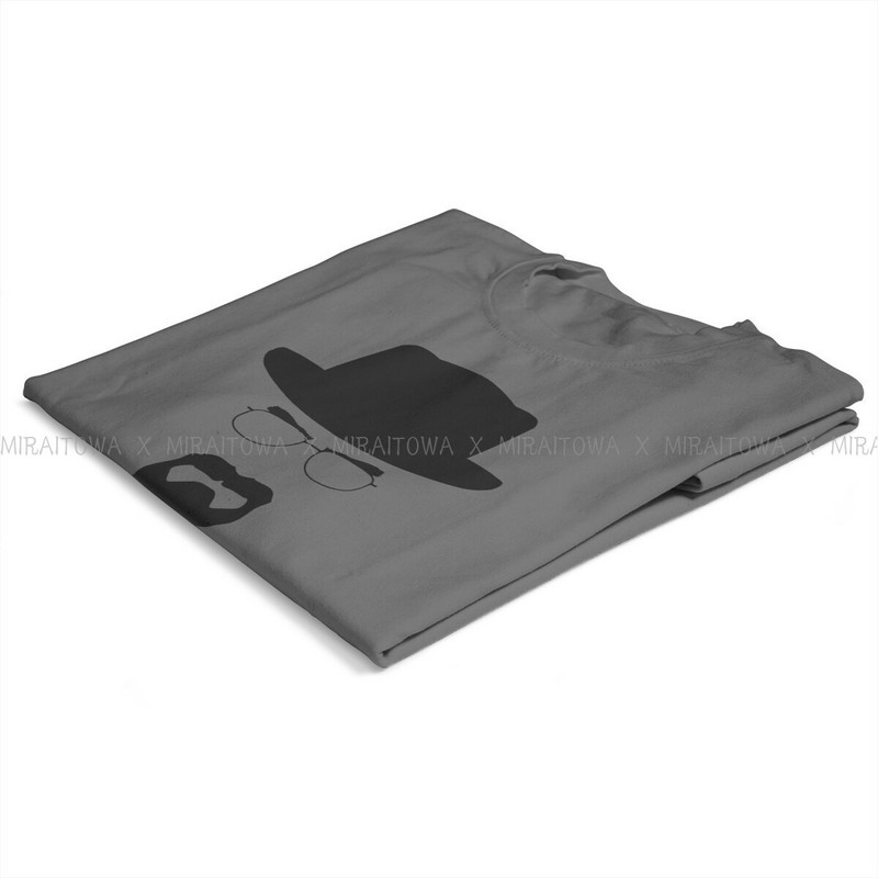 Breaking Bad Walter fehér TV férfi póló Heisenberg divatos póló eredeti pulóverek csípő