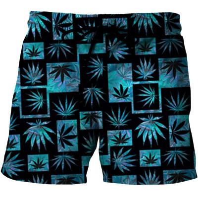 3D Print Pludmales šorti Vīriešu vasaras brīvi sērfošanas dēļa šorti Ātri nožūst S-6XL Skriešanas čemodāni Peldkostīms Liela izmēra īss peldkostīms Vīrietis