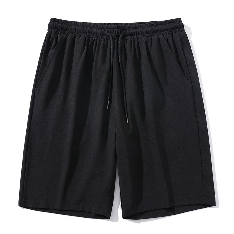 3 culori! Pantaloni scurți sport americani cu uscare rapidă de vară 2024 Pantaloni capri casual pentru bărbați cu picior drept