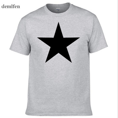 Modes zīmols Red Star T krekls Vīriešu Jauni, smieklīgi T-kreklu topi ar īsām piedurknēm, 3D Print Fitness O Neck Krekli Camisetas Tees