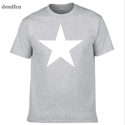 Modes zīmols Red Star T krekls Vīriešu Jauni, smieklīgi T-kreklu topi ar īsām piedurknēm, 3D Print Fitness O Neck Krekli Camisetas Tees