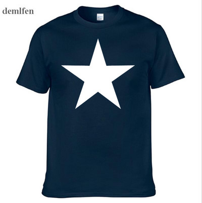 Modes zīmols Red Star T krekls Vīriešu Jauni, smieklīgi T-kreklu topi ar īsām piedurknēm, 3D Print Fitness O Neck Krekli Camisetas Tees