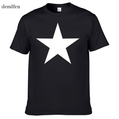 Modes zīmols Red Star T krekls Vīriešu Jauni, smieklīgi T-kreklu topi ar īsām piedurknēm, 3D Print Fitness O Neck Krekli Camisetas Tees