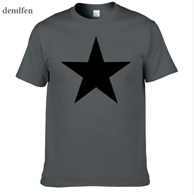 Modes zīmols Red Star T krekls Vīriešu Jauni, smieklīgi T-kreklu topi ar īsām piedurknēm, 3D Print Fitness O Neck Krekli Camisetas Tees