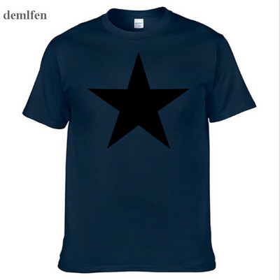 Modes zīmols Red Star T krekls Vīriešu Jauni, smieklīgi T-kreklu topi ar īsām piedurknēm, 3D Print Fitness O Neck Krekli Camisetas Tees