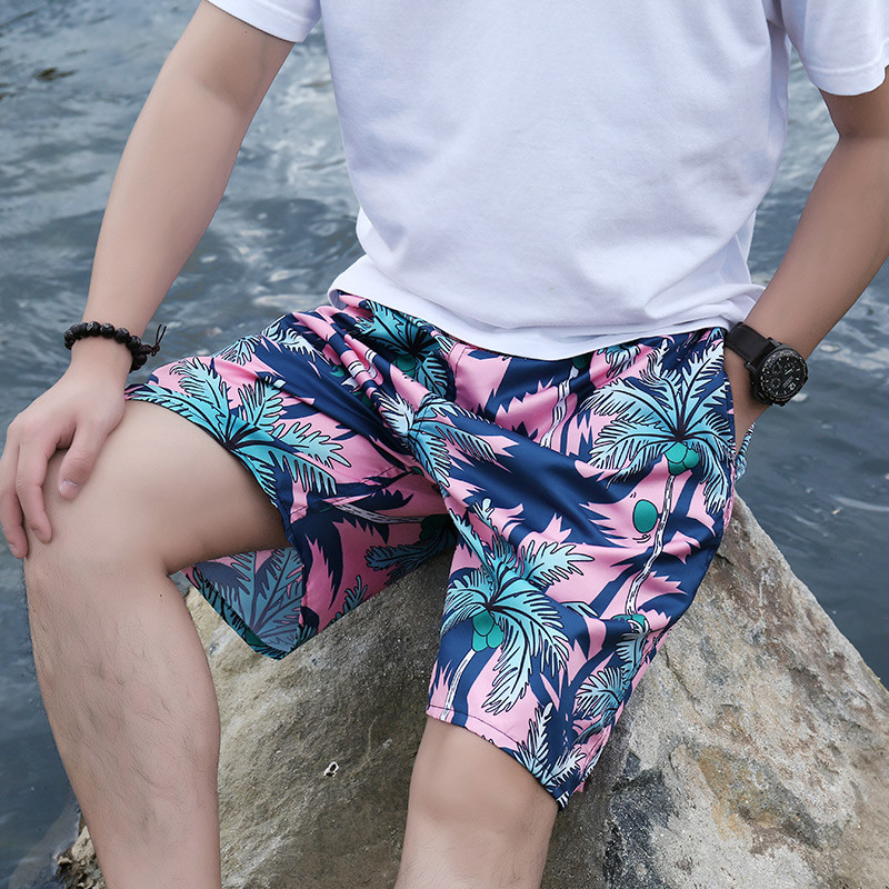 Forši peldkostīmi pludmales dēļi sērfošanas šorti vīriešiem peldbikses peldēšanai sporta ikdienas bikses