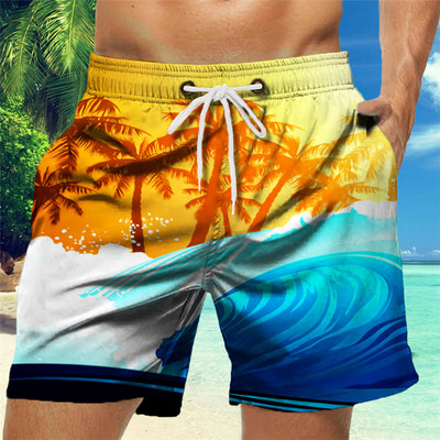 Meeste rannapüksid Skull 3D Prinditud Suvised Surfilaua lühikesed püksid Hawaii Lühikesed püksid Mehed Naiste Ujumispüksid Masculina püksid poisid