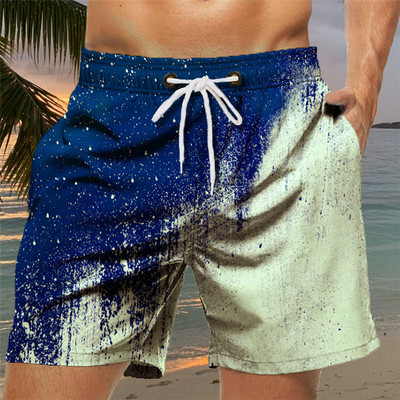 Meeste rannapüksid Skull 3D Prinditud Suvised Surfilaua lühikesed püksid Hawaii Lühikesed püksid Mehed Naiste Ujumispüksid Masculina püksid poisid
