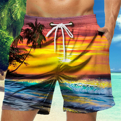 Meeste rannapüksid Skull 3D Prinditud Suvised Surfilaua lühikesed püksid Hawaii Lühikesed püksid Mehed Naiste Ujumispüksid Masculina püksid poisid