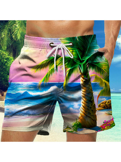 Meeste rannapüksid Skull 3D Prinditud Suvised Surfilaua lühikesed püksid Hawaii Lühikesed püksid Mehed Naiste Ujumispüksid Masculina püksid poisid