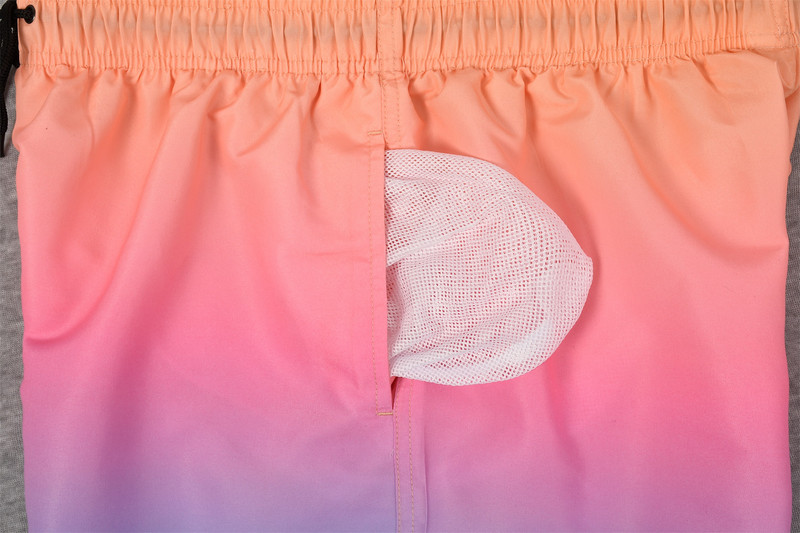 Muške ljetne kratke hlače za kupanje, kratke hlače za plažu koje se brzo suše s unutarnjom mrežastom postavom i džepovima