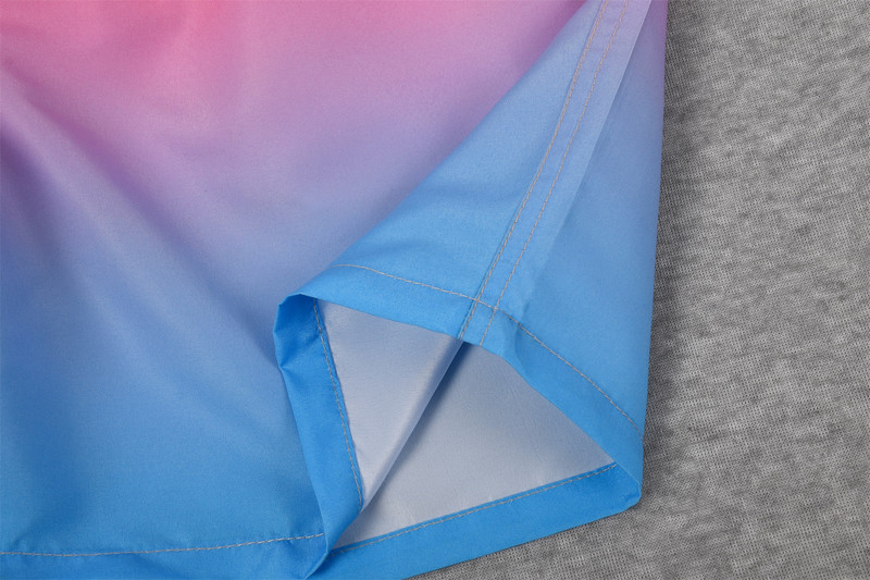 Muške ljetne kratke hlače za kupanje, kratke hlače za plažu koje se brzo suše s unutarnjom mrežastom postavom i džepovima