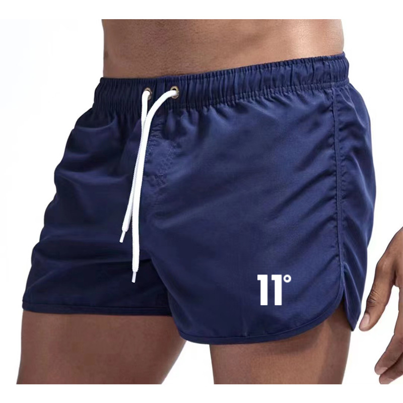 2024 Férfi Strand rövidnadrág Nyári Márka Print Shorts Divat szexi fürdőruha Férfi Alacsony derékú, Légáteresztő Strandruha Szörf fürdőruha Rövidnadrág