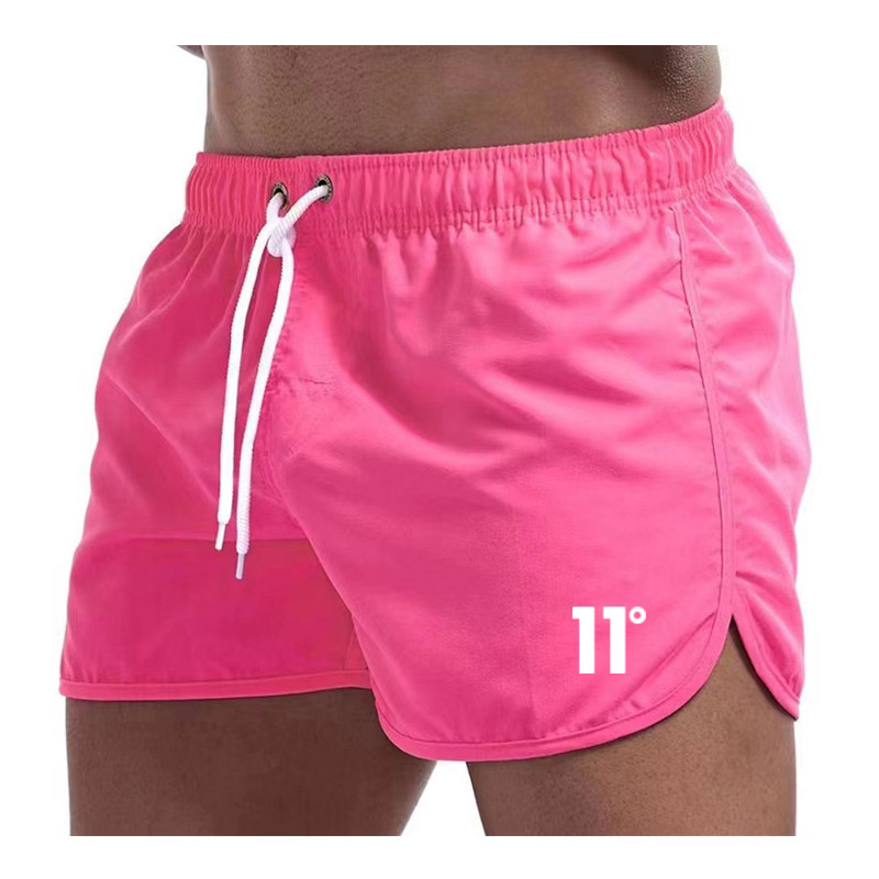 2024 Férfi Strand rövidnadrág Nyári Márka Print Shorts Divat szexi fürdőruha Férfi Alacsony derékú, Légáteresztő Strandruha Szörf fürdőruha Rövidnadrág