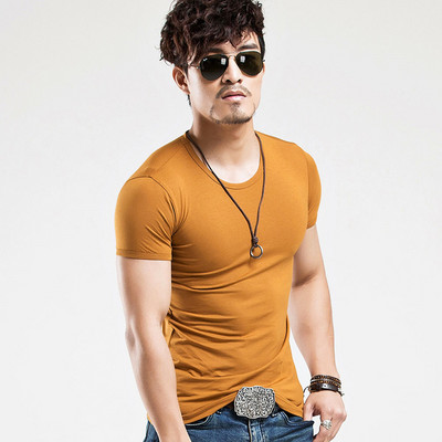 2024 MRMT Tricou nou-nouț pentru bărbați Tricou pentru bărbați Tricou pentru bărbați cu decolteu în V Tricou pentru bărbați Tricouuri de fitness pentru bărbați Tricouri pentru bărbați Topuri Tricouri Îmbrăcăminte