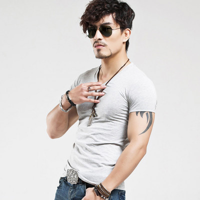 2024 MRMT Tricou nou-nouț pentru bărbați Tricou pentru bărbați Tricou pentru bărbați cu decolteu în V Tricou pentru bărbați Tricouuri de fitness pentru bărbați Tricouri pentru bărbați Topuri Tricouri Îmbrăcăminte