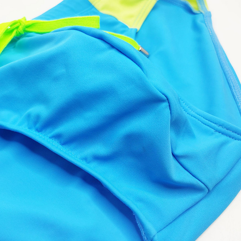 Vīriešu zīmola peldbiksītes ar zemu vidukli, peldēšana ar īsu bagāžnieku Sporta bikses, peldkostīmi, vīriešu seksīgs uzvalks sērfošanas sportam