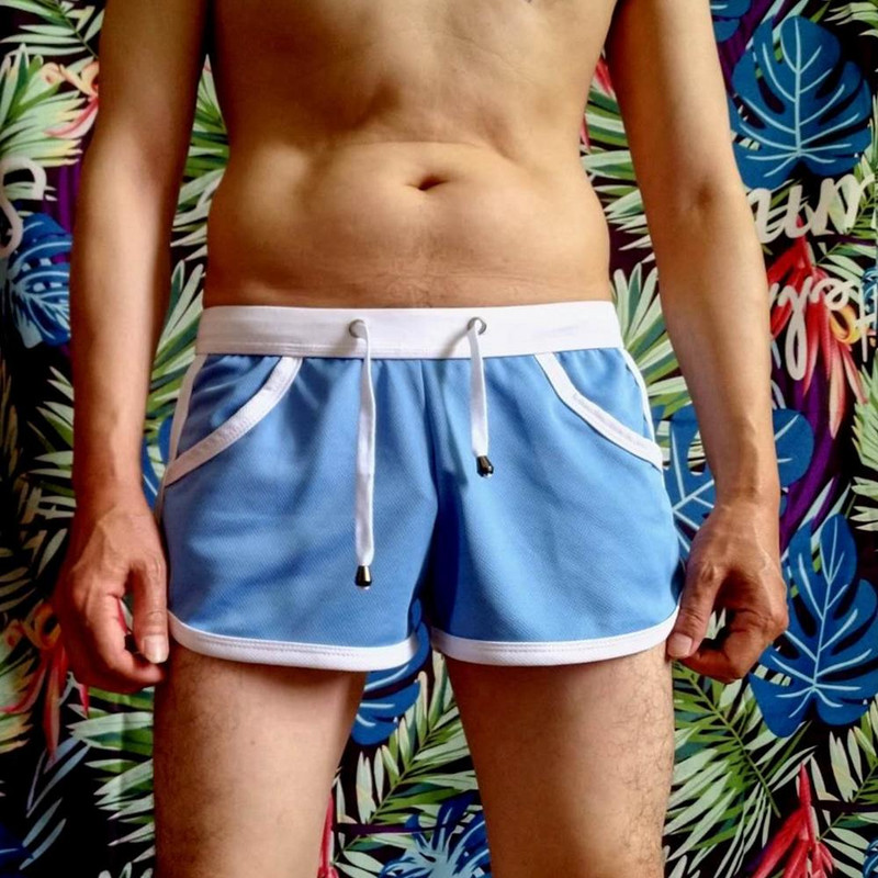 Legjobb ár Egészségsport rövidnadrág Summer Beach viselet új férfi sport Deszkanadrág divat férfi női alkalmi rövidnadrág vékony Arrow nadrág