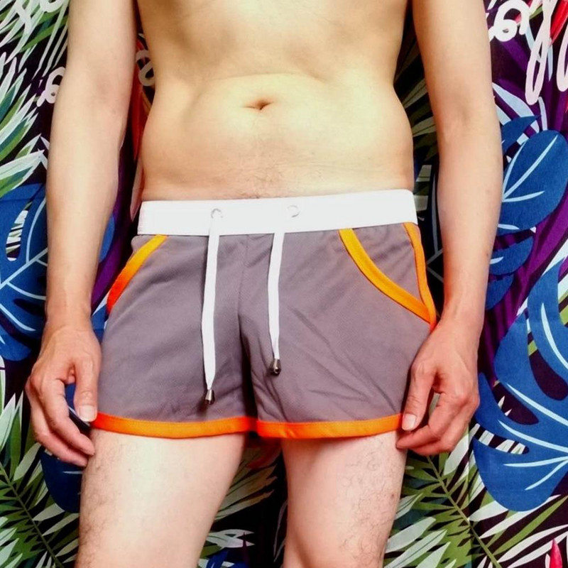 Legjobb ár Egészségsport rövidnadrág Summer Beach viselet új férfi sport Deszkanadrág divat férfi női alkalmi rövidnadrág vékony Arrow nadrág
