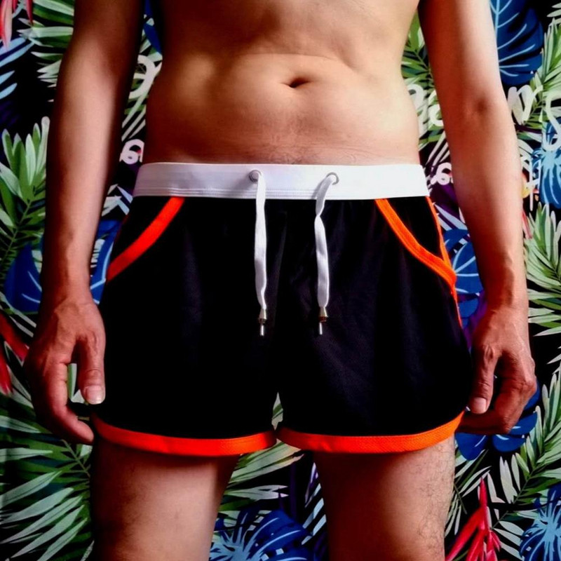 Legjobb ár Egészségsport rövidnadrág Summer Beach viselet új férfi sport Deszkanadrág divat férfi női alkalmi rövidnadrág vékony Arrow nadrág