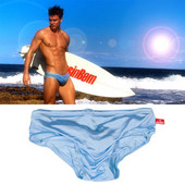 Átlátszó Alsónadrágok Bőröndök Férfi Úszó Sunga Masculina Rövidnadrág Fürdőruha Swim Beach Board Short Slip alacsony derekú Szexi fürdőruha meleg
