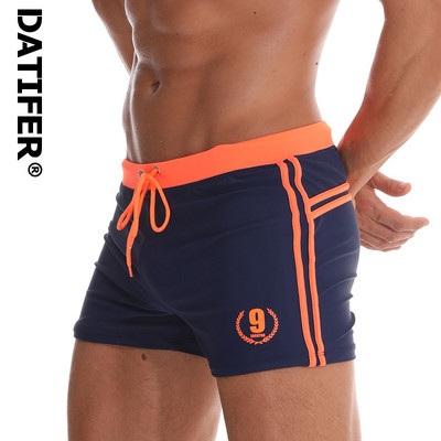 Мъжки бански слипове Бански гащи Homens Maillot De Bain Бански за момче Мъжки плажни бански водоустойчиви гащи