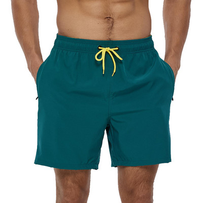 2024 Escatch Summer Ανδρικά Σορτς Παραλίας Κλασικού Στιλ Πολυεστέρας με Μαγιό γυμναστικής γυμναστικής μέσης Spandex