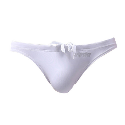 Push Up muške kupaće gaće velikih veličina Seksi kratke kupaće hlače Muški kupaći kostim Niski struk Elastične velike torbice