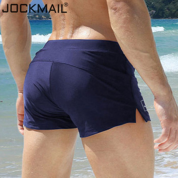 JOCKMAIL Мъжки бански слипове, бански гащи Homens Maillot De Bain, момчешки гащета, бански бански костюм, воден гей мъжки костюм, долни гащи