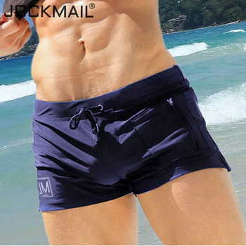 JOCKMAIL Мъжки бански слипове, бански гащи Homens Maillot De Bain, момчешки гащета, бански бански костюм, воден гей мъжки костюм, долни гащи