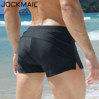 JOCKMAIL Мъжки бански слипове, бански гащи Homens Maillot De Bain, момчешки гащета, бански бански костюм, воден гей мъжки костюм, долни гащи